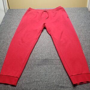 Polo Ralph Lauren Men’s Red Double-Knit Jogger Pants 2XLT Big & Tall Red